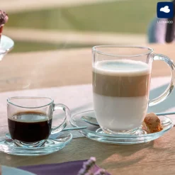 LEONARDO Untertasse NAPOLI 6er Set 14 cm