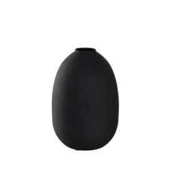 LEONARDO Vase 19 cm schwarz