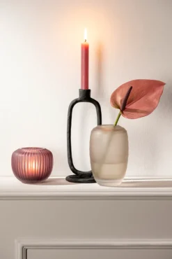 LEONARDO Vase BELLAGIO 16,2 cm beige