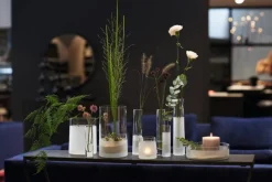 LEONARDO Vase NOVARA klar/satiniert