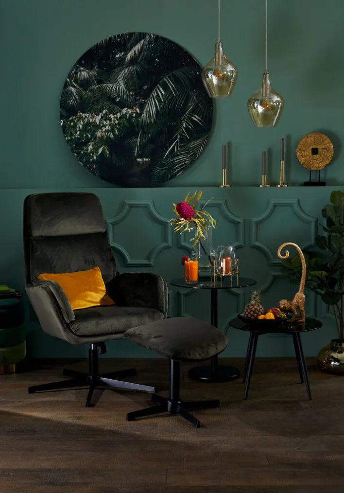 LEONARDO Vase POESIA 15,4 cm goldfarbig