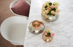 LEONARDO Vase POESIA 15,4 cm goldfarbig