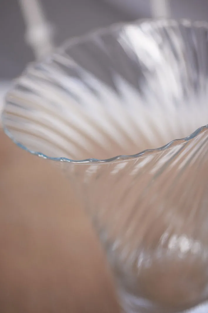 LEONARDO Vase RAVENNA 14,5 cm Klarglas