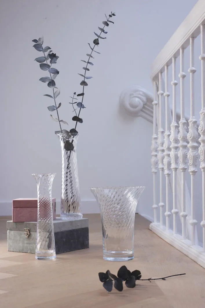 LEONARDO Vase RAVENNA 14,5 cm Klarglas