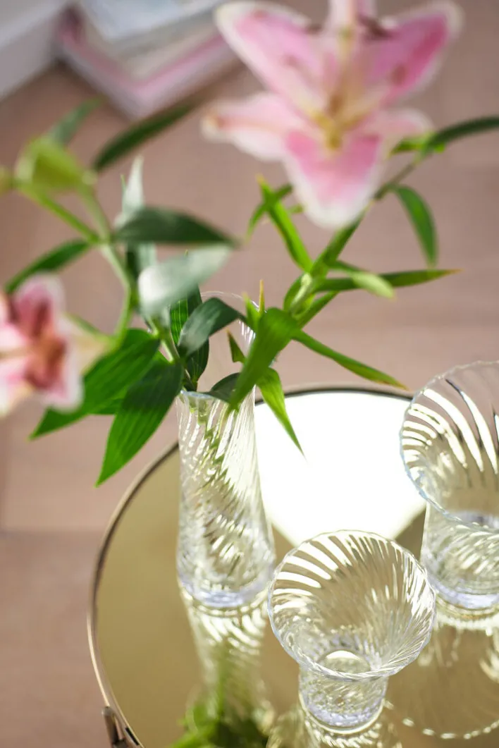 LEONARDO Vase RAVENNA 14,5 cm Klarglas