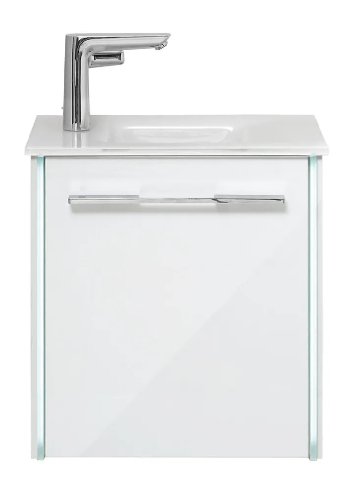 LEONARDO Waschplatz Schneeweiß/ Optiwhite