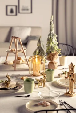 LEONARDO Weihnachtsdeko Kiefer MAGICO 55 cm geeist