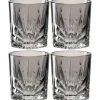 LEONARDO Whiskyglas CAPRI 4er-Set grau