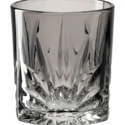 LEONARDO Whiskyglas CAPRI 4er-Set grau