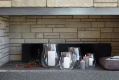 LEONARDO Windlicht GIARDINO 22 cm transparent