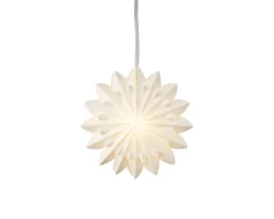 Lichtobjekt LED Stern Papier 10,5cm