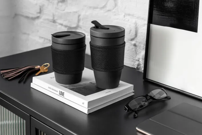 like. Becher COFFEE TO GO 290 ml schwarz