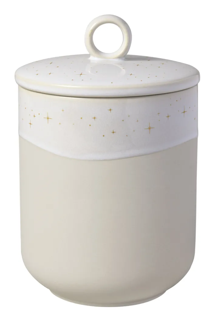 like. by Villeroy & Boch Weihnachten Porzellandose WINTER GLOW klein