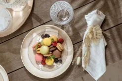 like. Dessertteller PERLEMOR SAND braun