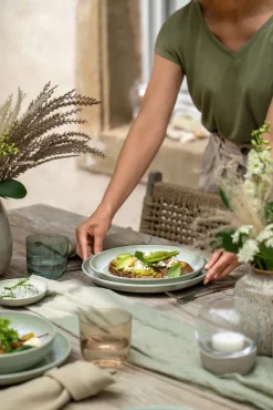 like. Dessertteller PERLEMOR ALGA grün