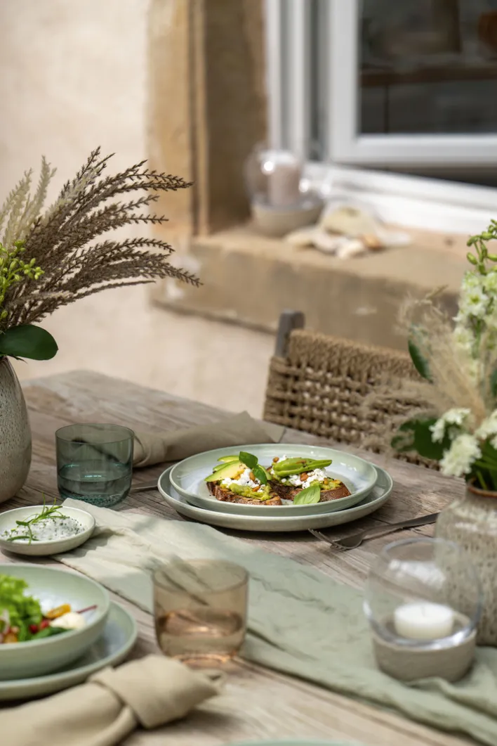 like. Dessertteller PERLEMOR ALGA grün