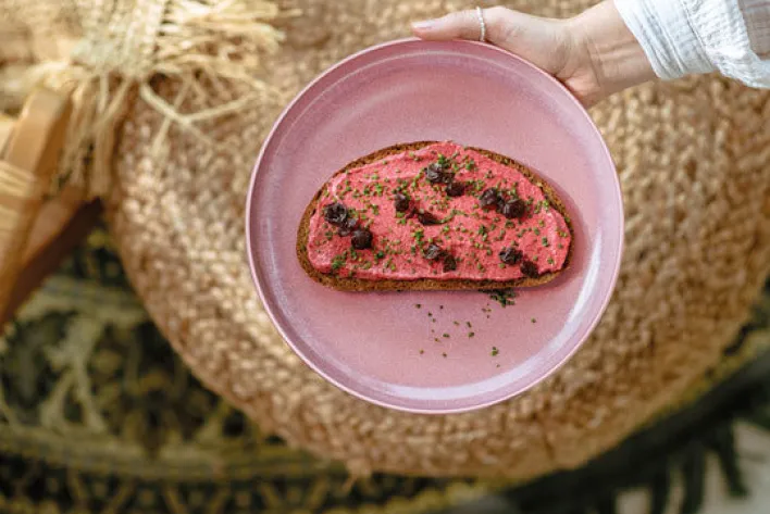 like. Dessertteller PERLEMOR CORAL rosa