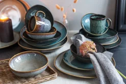 like. Frühstücksservice LAVE GRIS 12-teilig grau