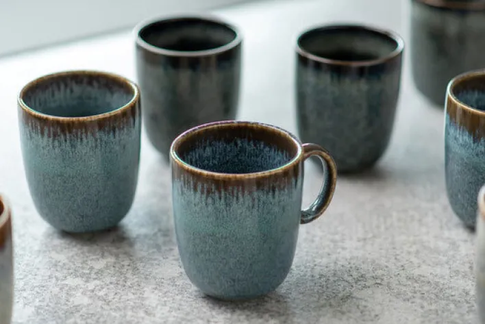 like. Kaffeebecher LAVE GRIS 400 ml grau