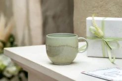 like. Kaffeebecher PERLEMOR ALGA grün