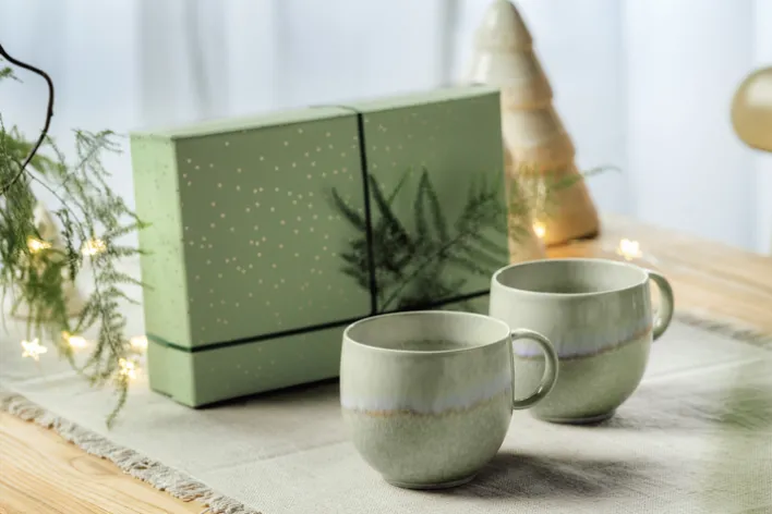 like. Kaffeebecher PERLEMOR ALGA grün