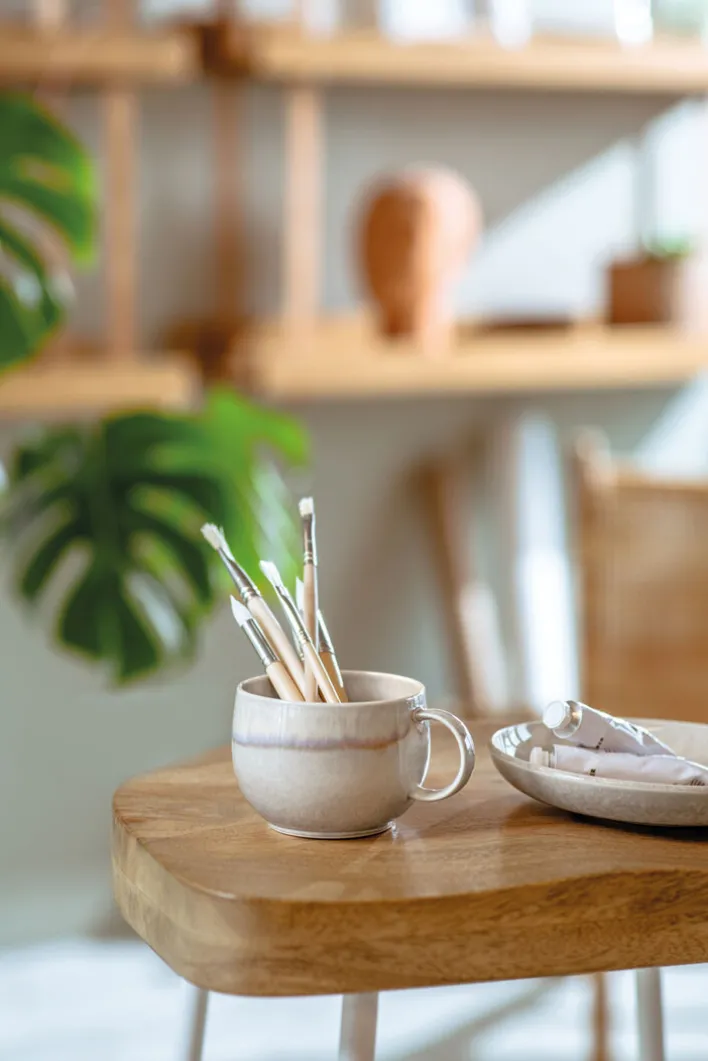 like. Kaffeetasse PERLEMOR SAND braun