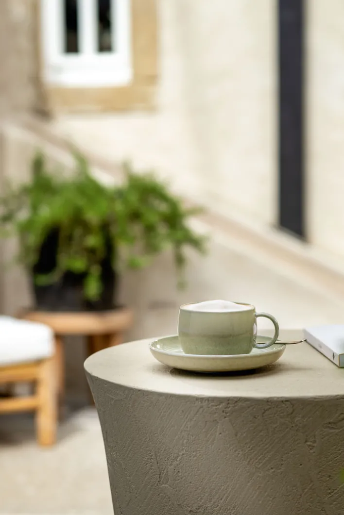 like. Kaffeetasse PERLEMOR ALGA grün