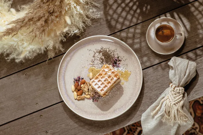 like. Kaffee-Untertasse PERLEMOR SAND braun