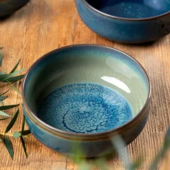 like. Schale CRAFTED BREEZE 15,5 cm grün/ braun