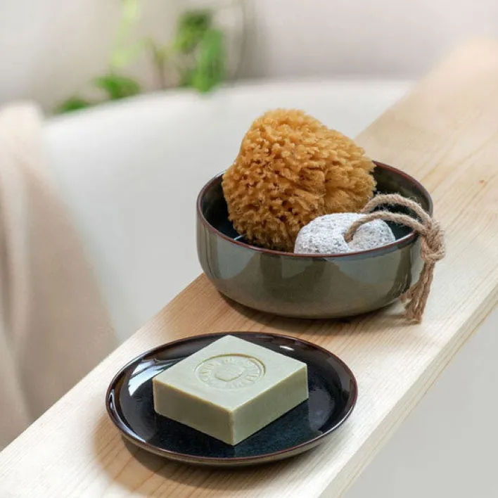 like. Schale CRAFTED BREEZE 15,5 cm grün/ braun