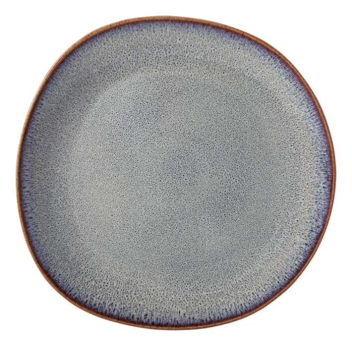 like. Speiseteller LAVE BEIGE 28 cm beige/ grau