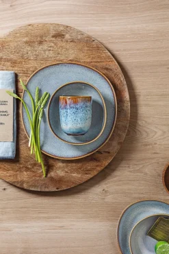 like. Speiseteller LAVE BEIGE 28 cm beige/ grau