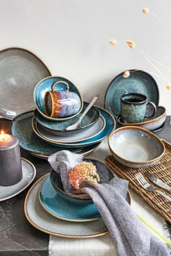 like. Speiseteller LAVE BEIGE 28 cm beige/ grau