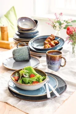 like. Speiseteller LAVE BEIGE 28 cm beige/ grau