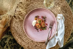 like. Speiseteller PERLEMOR CORAL rosa