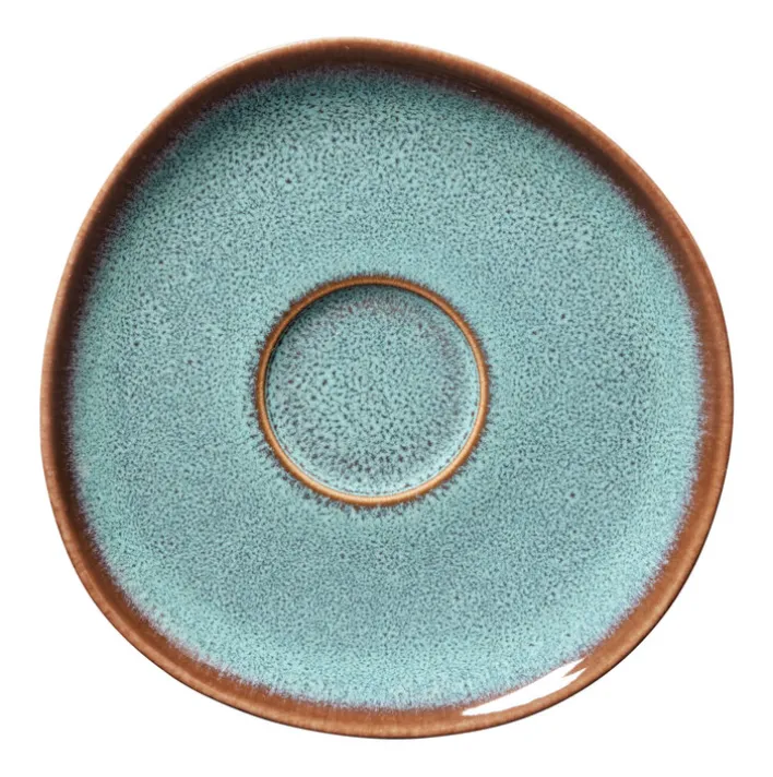 like. Untertasse LAVE GLACÉ 15 cm türkis