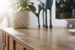 Lowboard 160 x 51 cm Eiche