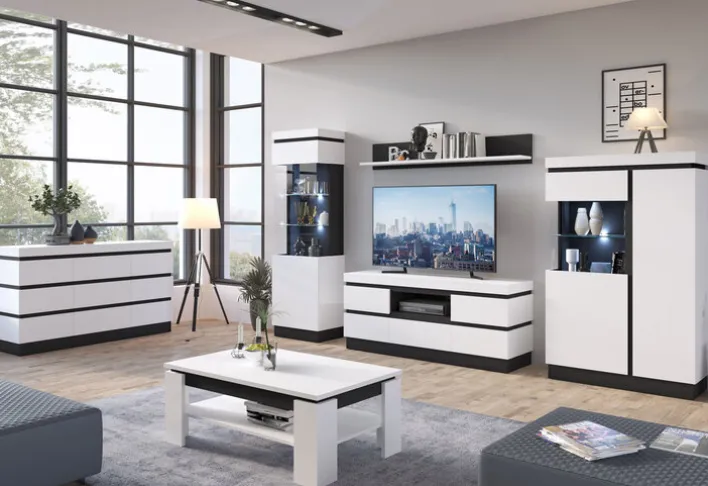 Lowboard AMALIA 161 x 68 cm