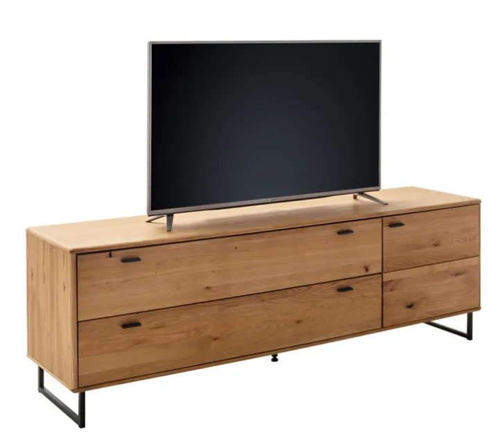 Lowboard AREZZO II Wildeiche 209 x 68 cm