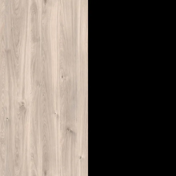 Lowboard EMMA 162 x 63 cm Castello-Eiche-Dekor beige/schwarz