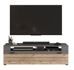 Lowboard FRENO Oak/ grau