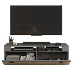 Lowboard FRENO Oak/ grau