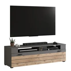 Lowboard FRENO Oak/ grau