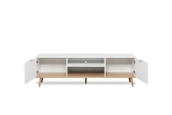 Lowboard GÖTEBORG 160 x 50 cm weiß