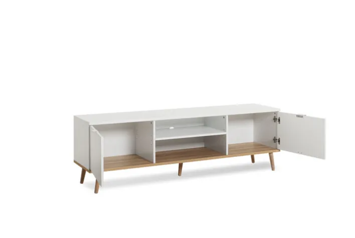Lowboard GÖTEBORG 160 x 50 cm weiß