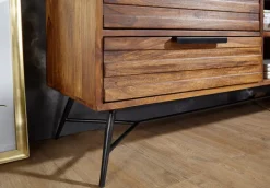 Lowboard NISHAN 160 x 54 cm braun