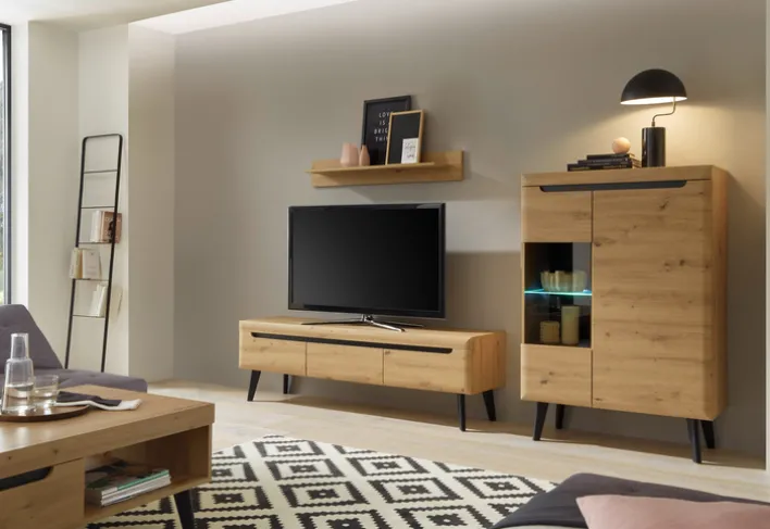 Lowboard TORGE 160 cm Artisan Eiche