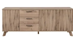 Lowboard WELLINGTON 175 x 67,8 cm Schwedeneiche