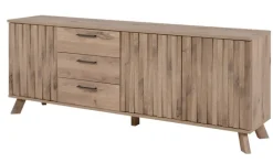 Lowboard WELLINGTON 175 x 67,8 cm Schwedeneiche