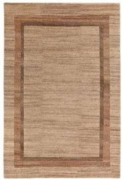 LUXOR living Schurwollteppich KUMARI 250 x 300 cm beige